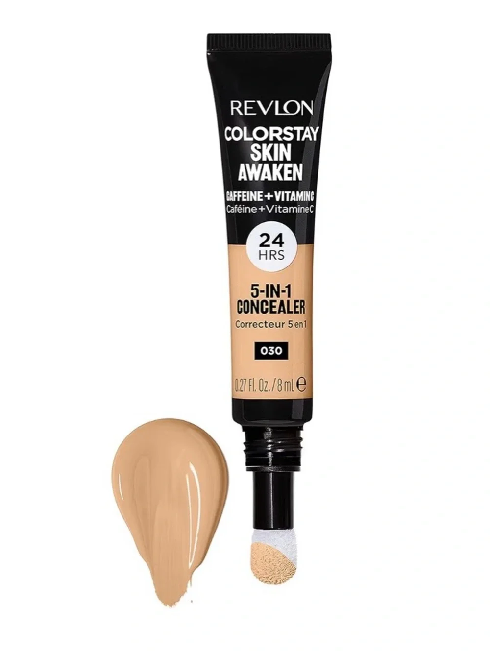*3/$15, Revlon ColorStay Skin Awaken 5-in-1 Concealer - 030 Light Medium